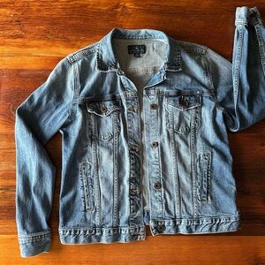 Women’s Lucky Brand Blue Denim Jacket